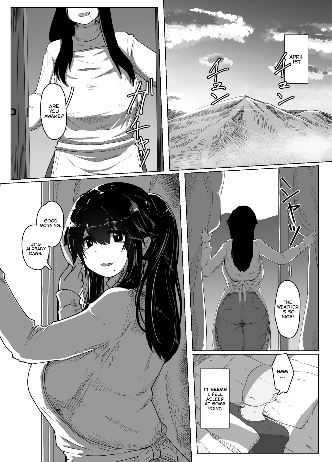 Hentai Manga Comic-Good Night, Mom I-Read-9
